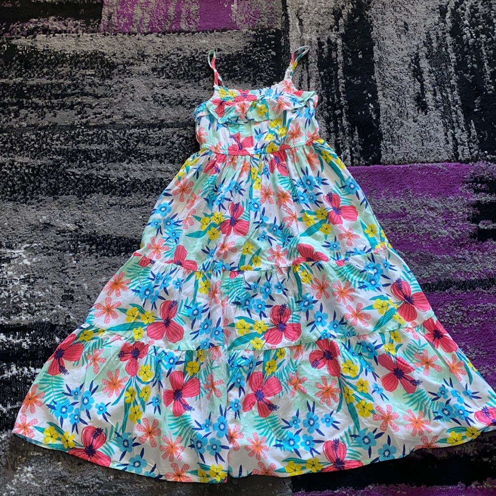 Girls Maxi Dress